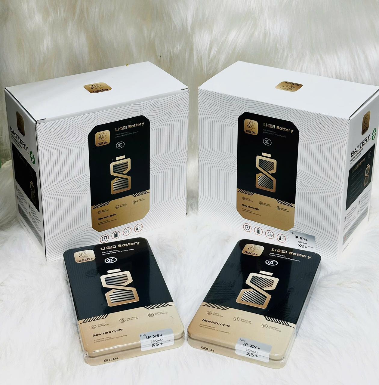 Pin GOLD+ cho iPhone 11 Pro Max, iPhone XR, iPhone 7 Plus